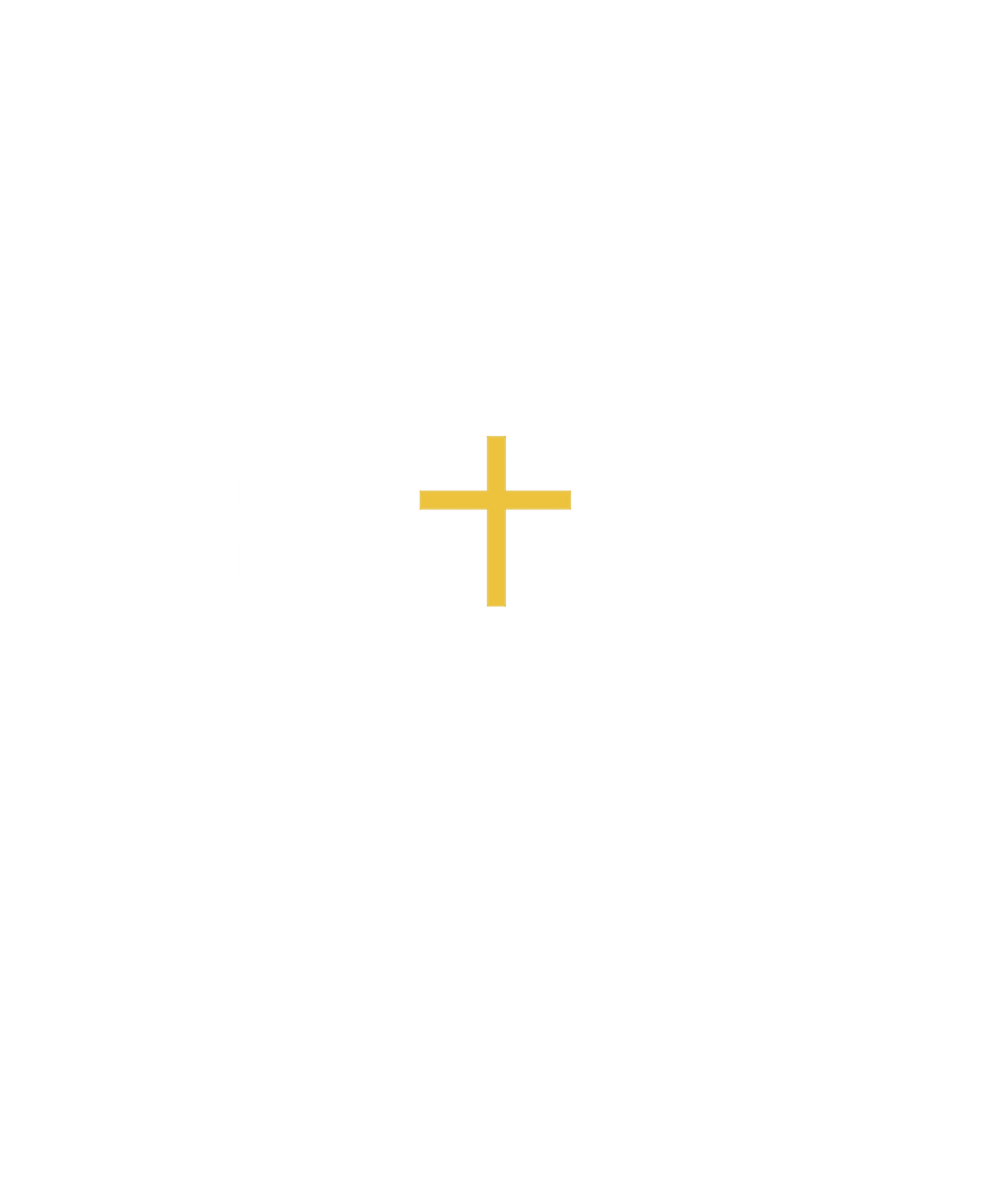 FAITH Cross Christian T-Shirt – Minimalist Christian Faith Design