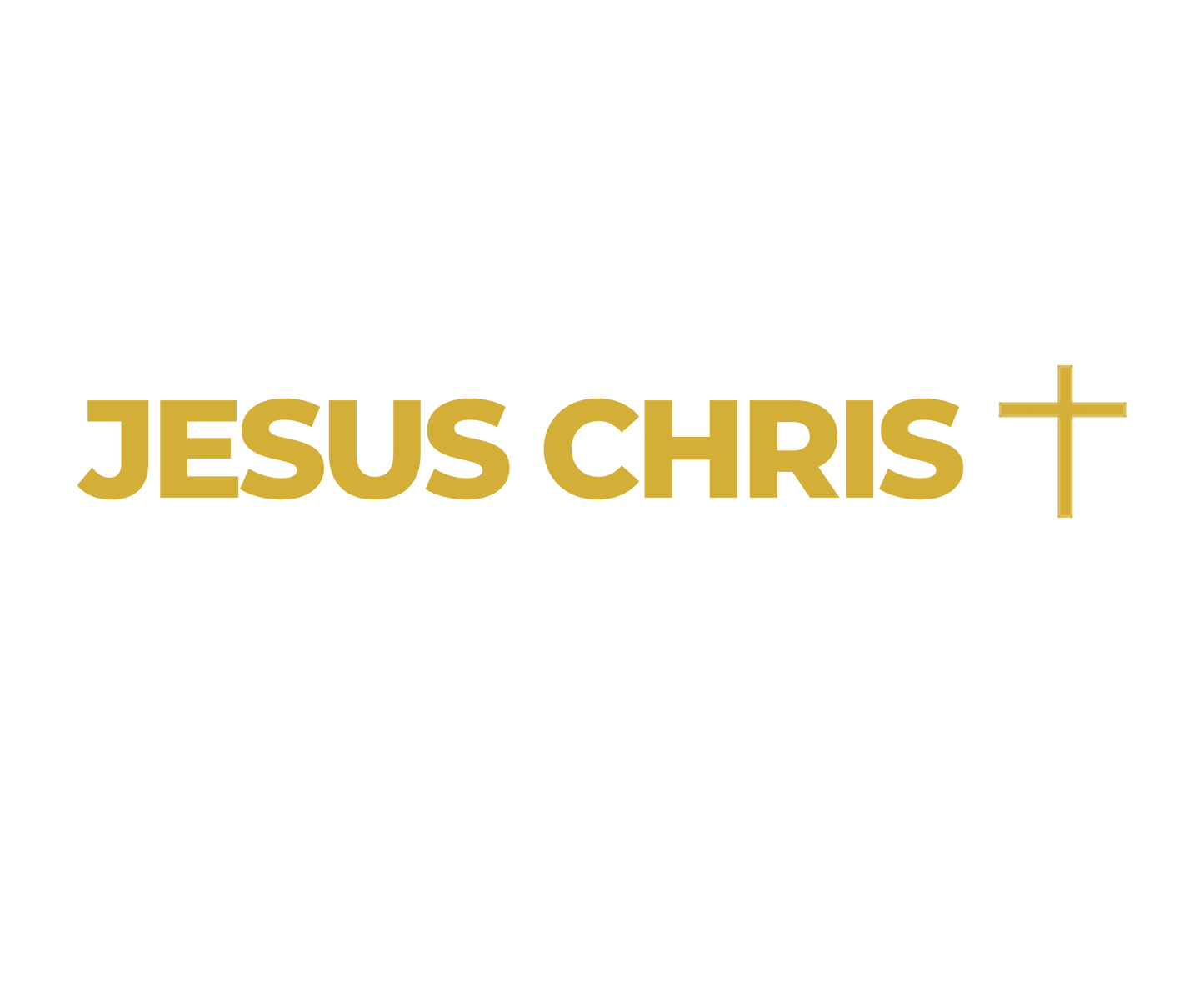 Jesus Christ Christian Design – Digital Download (PNG High Resolution)