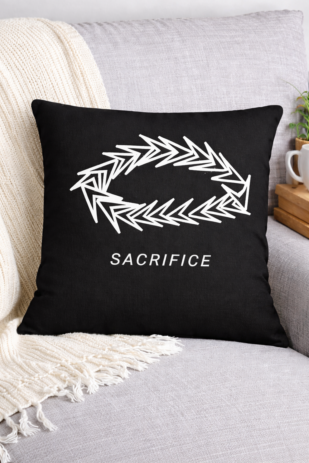 Crown of Thorns Christian Digital Art | Sacrifice Christian Wall Art Printable | Jesus Faith Artwork