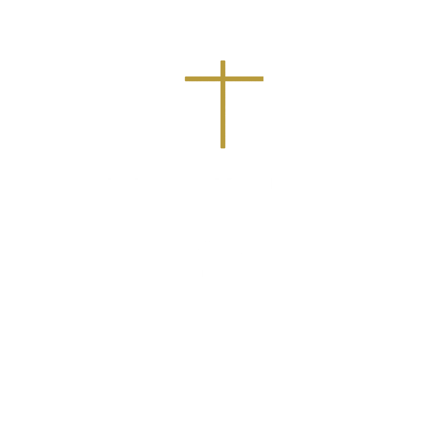 Every Knee Shall Bow – Jesus Christ Is Lord | Christian Wall Art Printable | Philippians 2:10–11 Bible Verse Digital Download