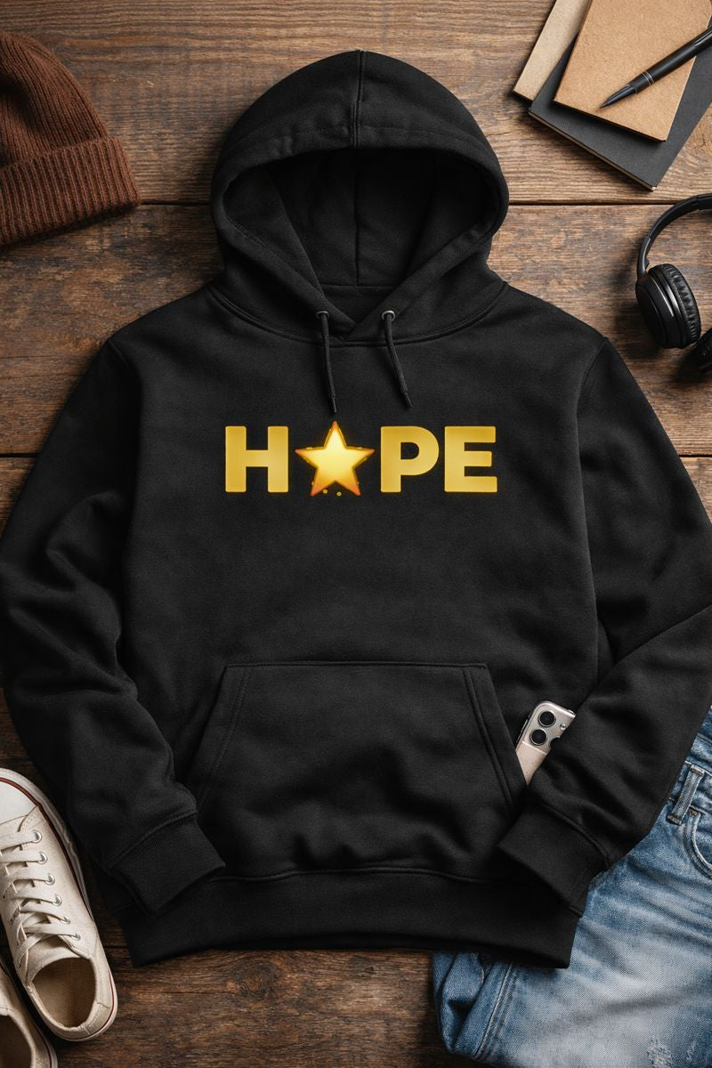 HOPE Star – Minimal Christian Faith Design