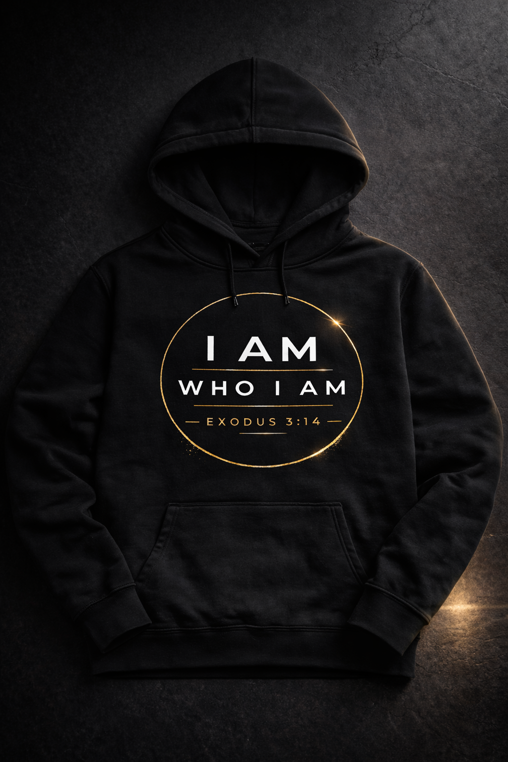 I Am Who I Am – Exodus 3:14 Christian Wall Art Digital Download (Minimalist Bible Verse Print)