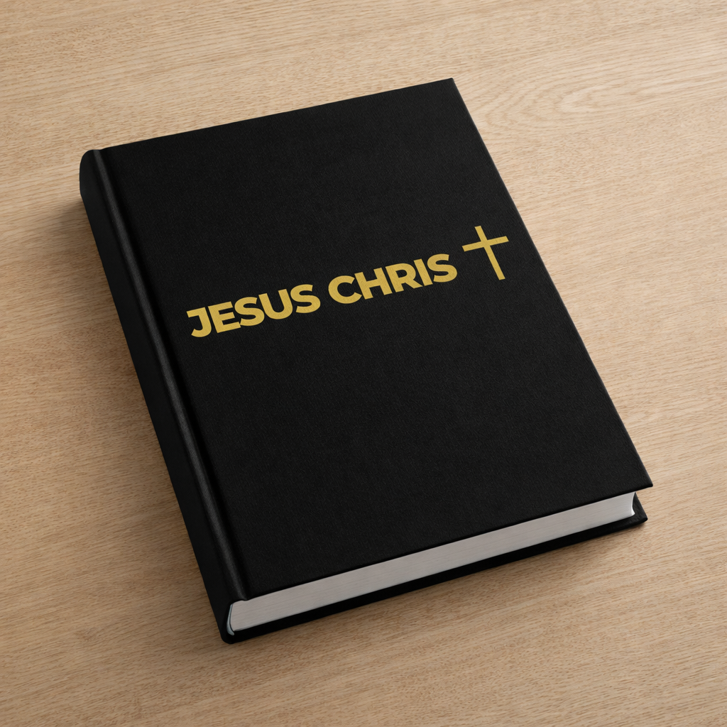 Jesus Christ Christian Design – Digital Download (PNG High Resolution)