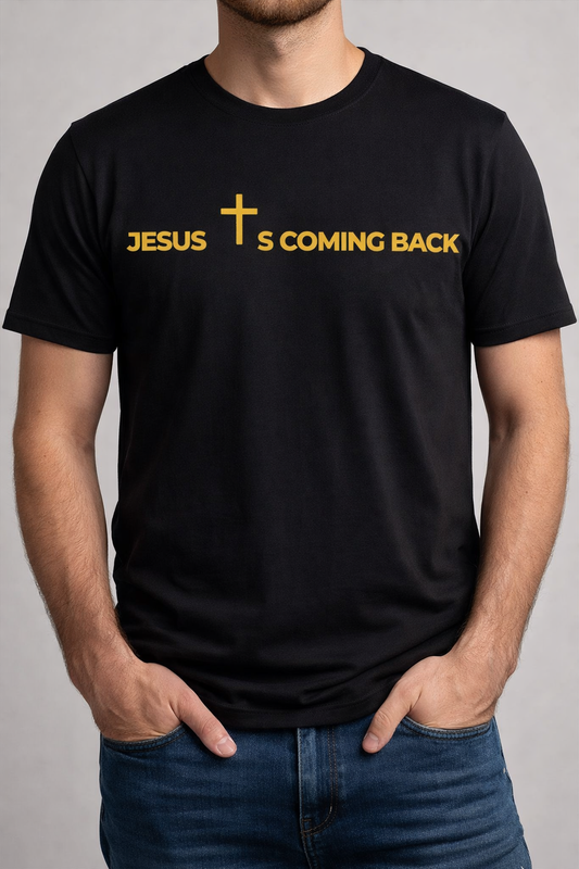 Jesus Is Coming Back – Christian Wall Art & Faith Print